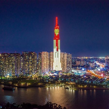 The Landmark Luxury Vinhomes Apartments - The Buildings Nearby Landmark 81 Central Cidade de Ho Chi Minh Exterior foto