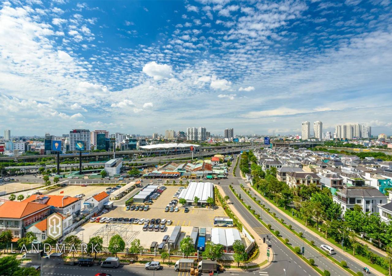 The Landmark Luxury Vinhomes Apartments - The Buildings Nearby Landmark 81 Central Cidade de Ho Chi Minh Exterior foto