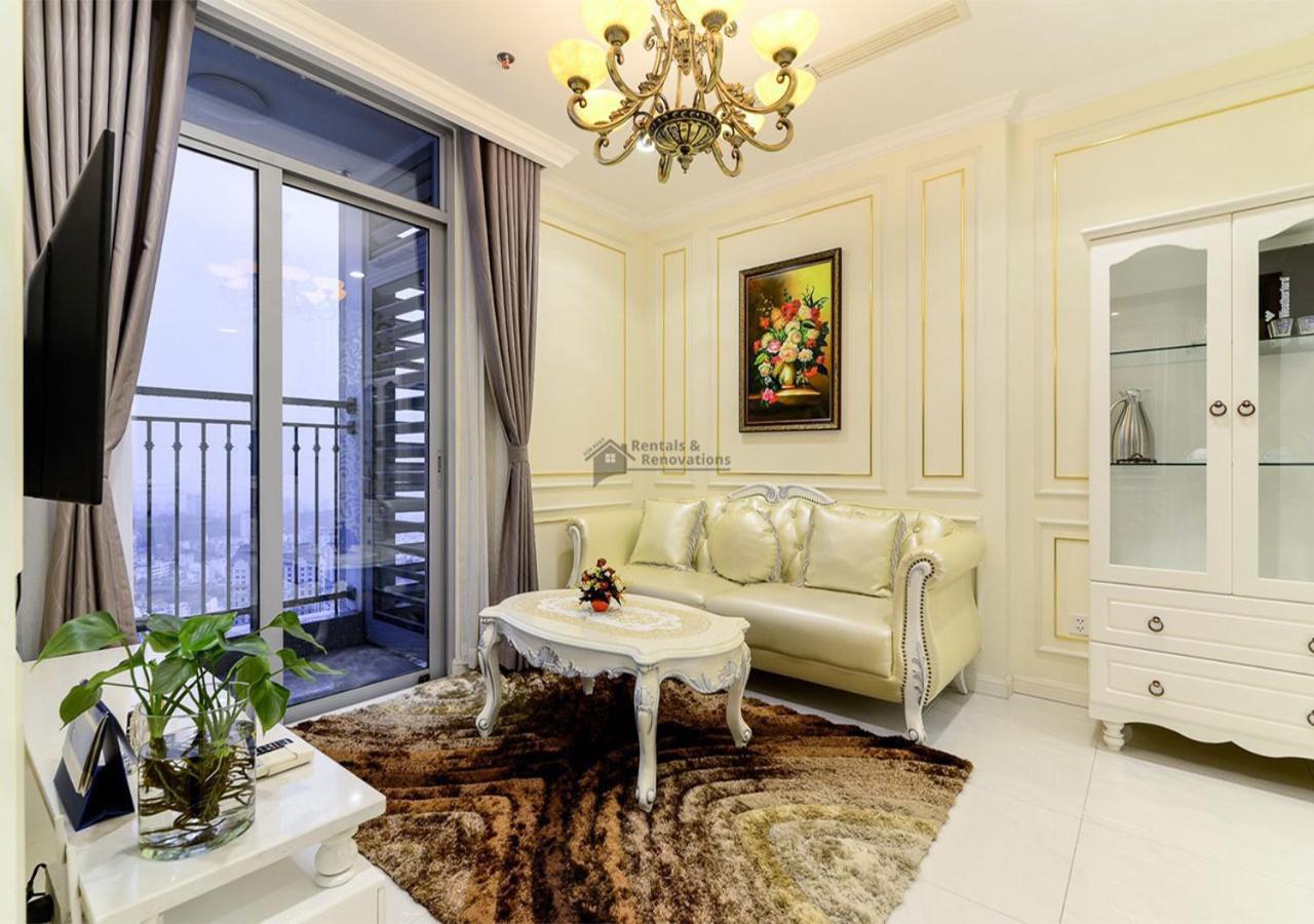 The Landmark Luxury Vinhomes Apartments - The Buildings Nearby Landmark 81 Central Cidade de Ho Chi Minh Exterior foto