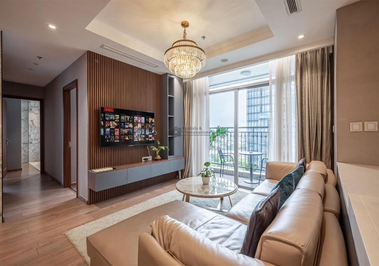 The Landmark Luxury Vinhomes Apartments - The Buildings Nearby Landmark 81 Central Cidade de Ho Chi Minh Exterior foto