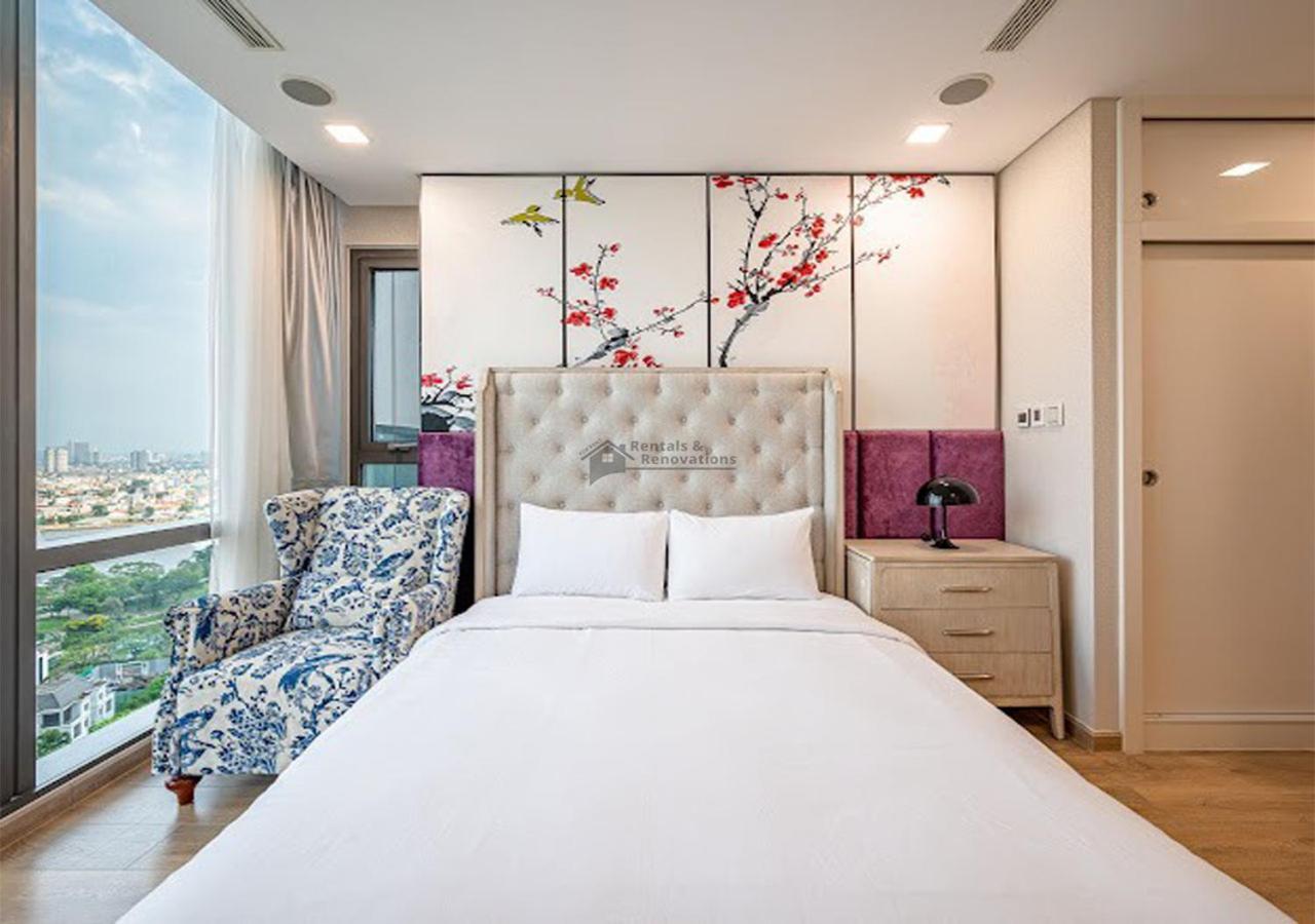 The Landmark Luxury Vinhomes Apartments - The Buildings Nearby Landmark 81 Central Cidade de Ho Chi Minh Exterior foto