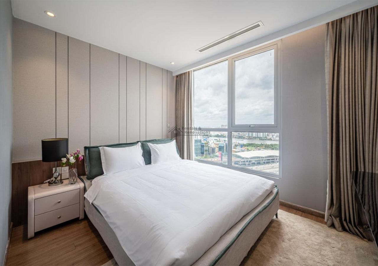 The Landmark Luxury Vinhomes Apartments - The Buildings Nearby Landmark 81 Central Cidade de Ho Chi Minh Exterior foto