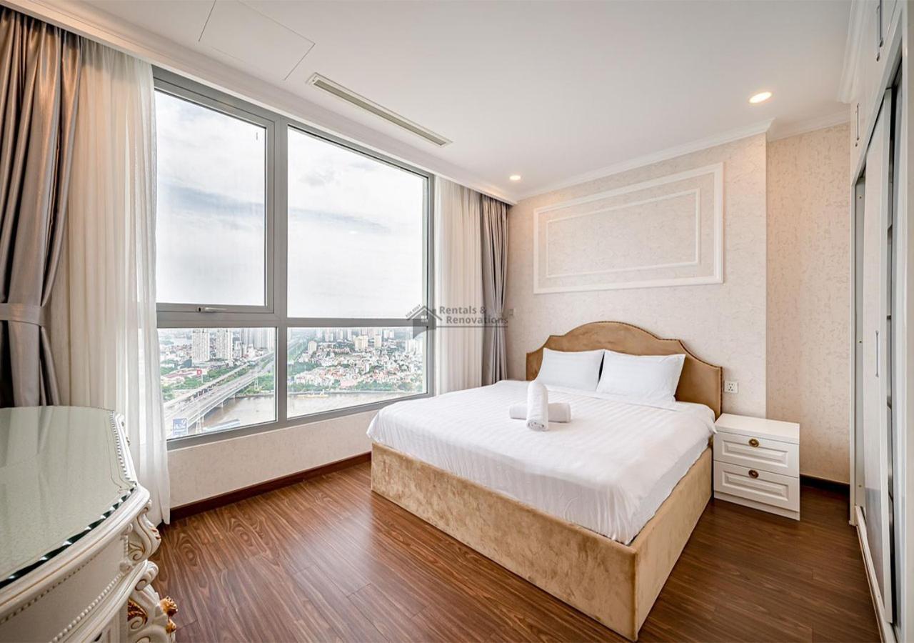 The Landmark Luxury Vinhomes Apartments - The Buildings Nearby Landmark 81 Central Cidade de Ho Chi Minh Exterior foto