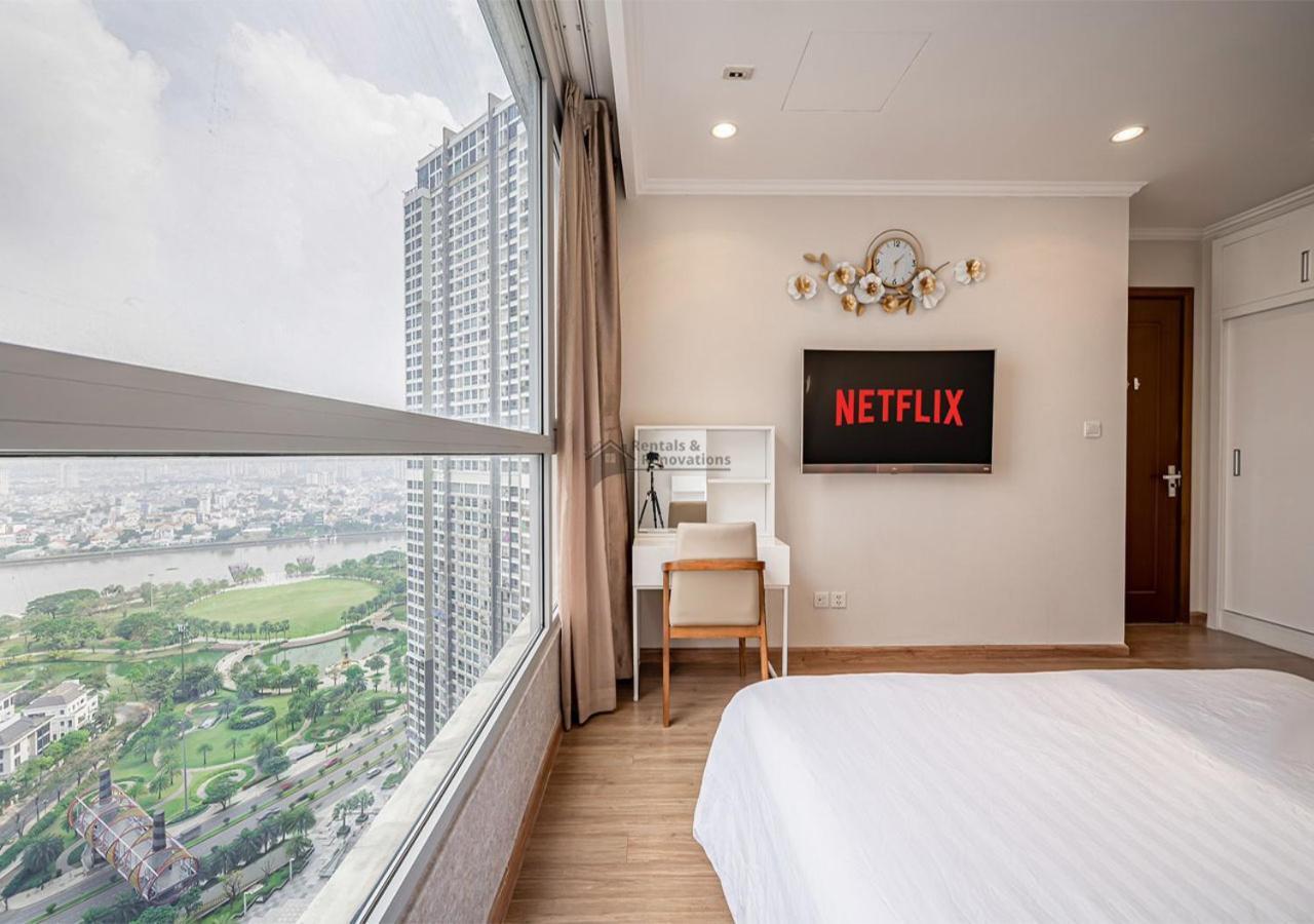 The Landmark Luxury Vinhomes Apartments - The Buildings Nearby Landmark 81 Central Cidade de Ho Chi Minh Exterior foto