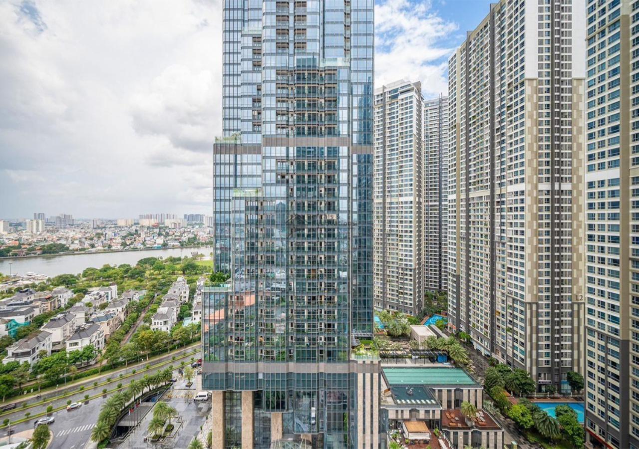 The Landmark Luxury Vinhomes Apartments - The Buildings Nearby Landmark 81 Central Cidade de Ho Chi Minh Exterior foto