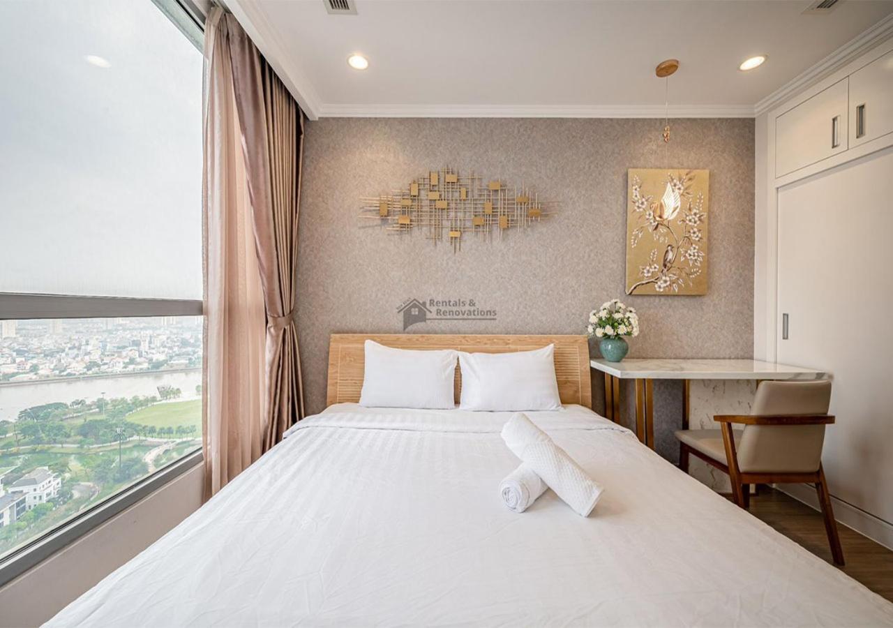 The Landmark Luxury Vinhomes Apartments - The Buildings Nearby Landmark 81 Central Cidade de Ho Chi Minh Exterior foto