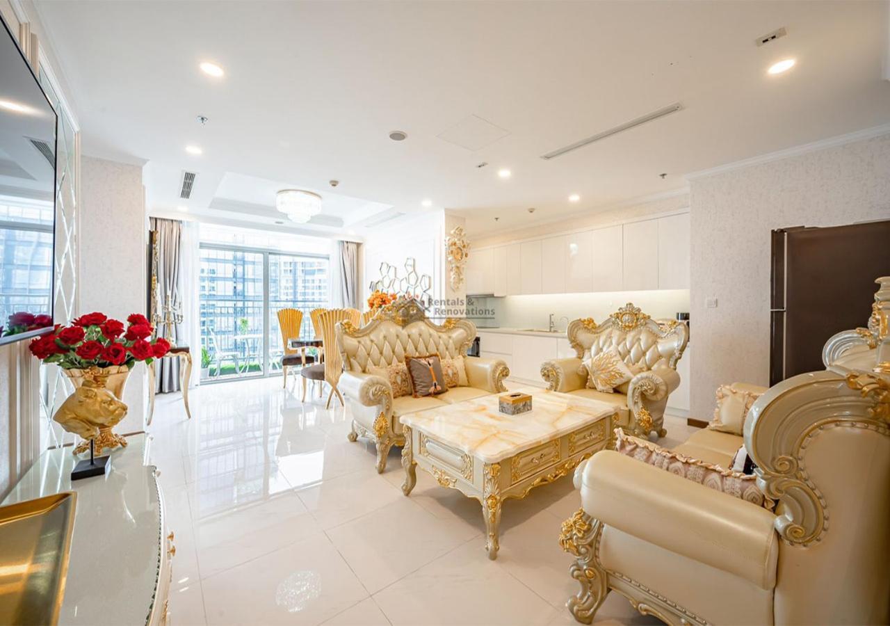 The Landmark Luxury Vinhomes Apartments - The Buildings Nearby Landmark 81 Central Cidade de Ho Chi Minh Exterior foto