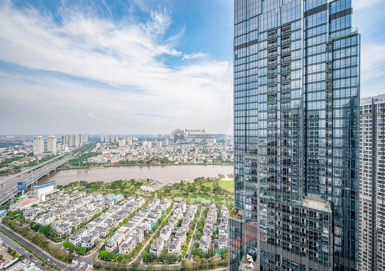 The Landmark Luxury Vinhomes Apartments - The Buildings Nearby Landmark 81 Central Cidade de Ho Chi Minh Exterior foto