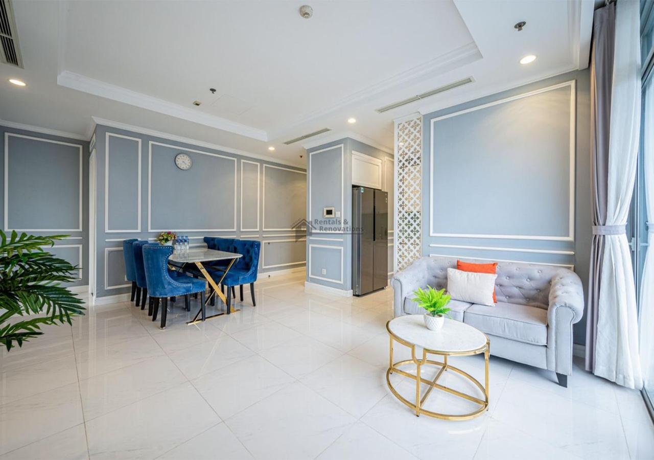 The Landmark Luxury Vinhomes Apartments - The Buildings Nearby Landmark 81 Central Cidade de Ho Chi Minh Exterior foto