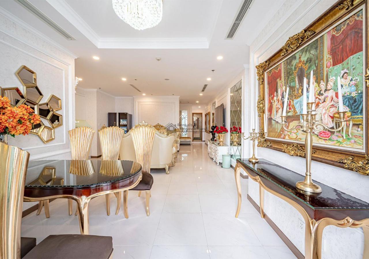 The Landmark Luxury Vinhomes Apartments - The Buildings Nearby Landmark 81 Central Cidade de Ho Chi Minh Exterior foto