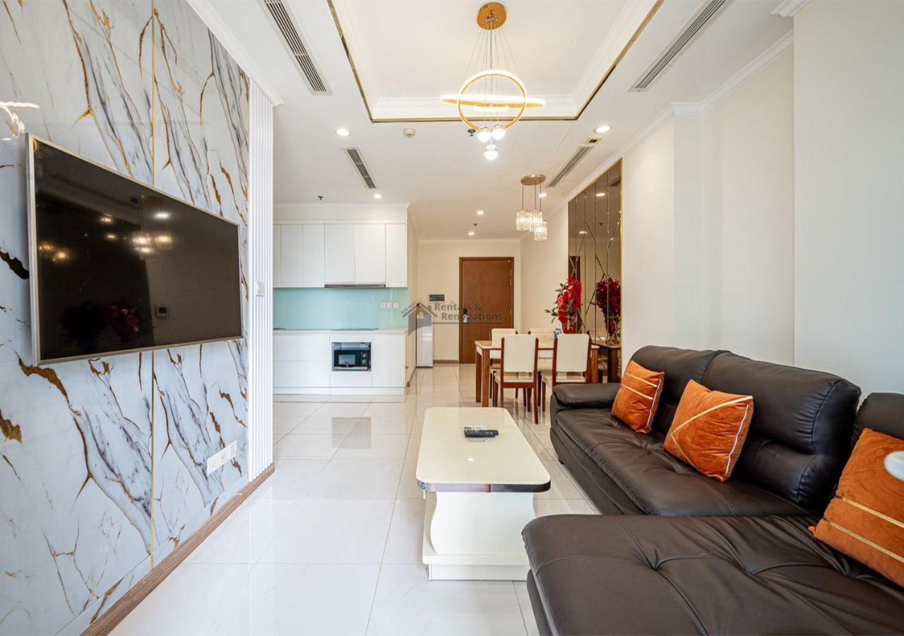 The Landmark Luxury Vinhomes Apartments - The Buildings Nearby Landmark 81 Central Cidade de Ho Chi Minh Exterior foto