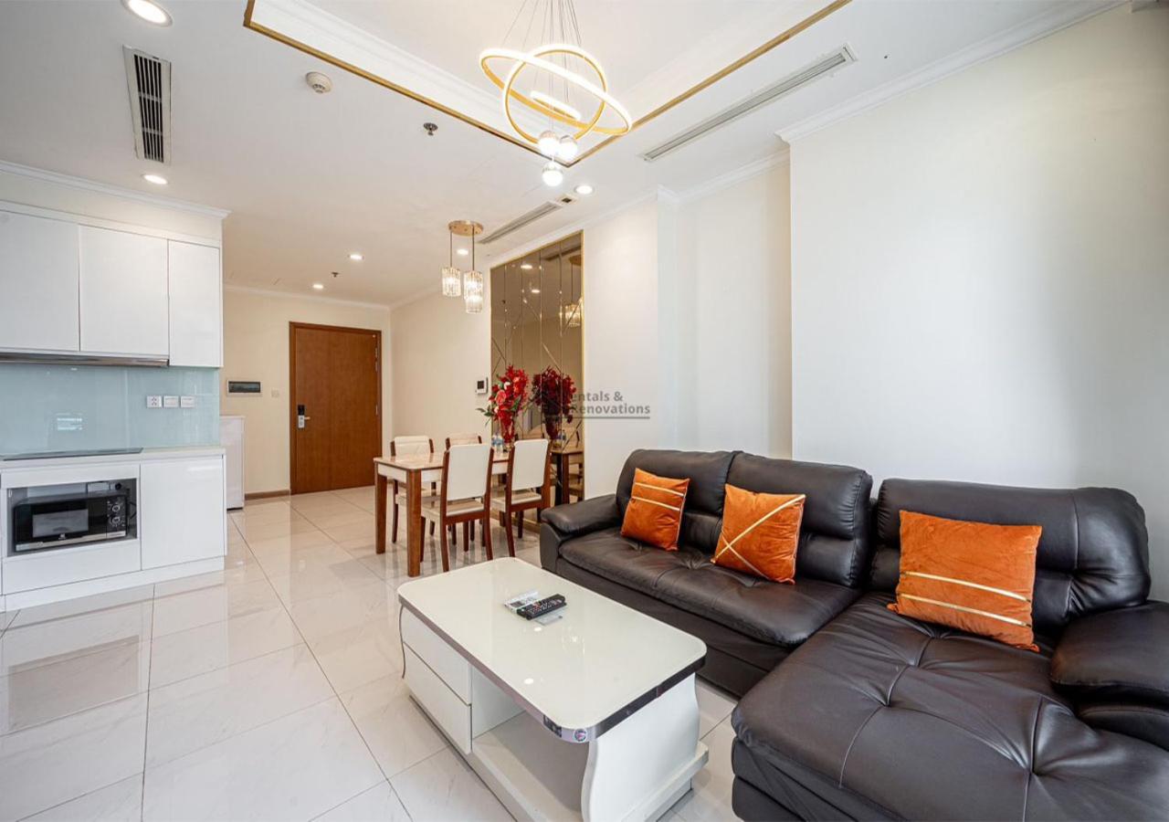 The Landmark Luxury Vinhomes Apartments - The Buildings Nearby Landmark 81 Central Cidade de Ho Chi Minh Exterior foto