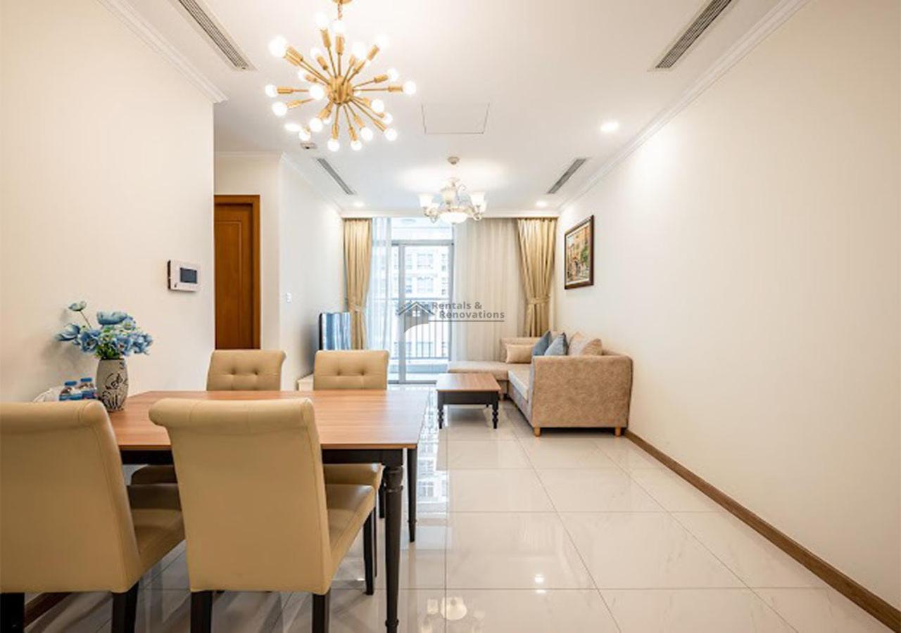 The Landmark Luxury Vinhomes Apartments - The Buildings Nearby Landmark 81 Central Cidade de Ho Chi Minh Exterior foto