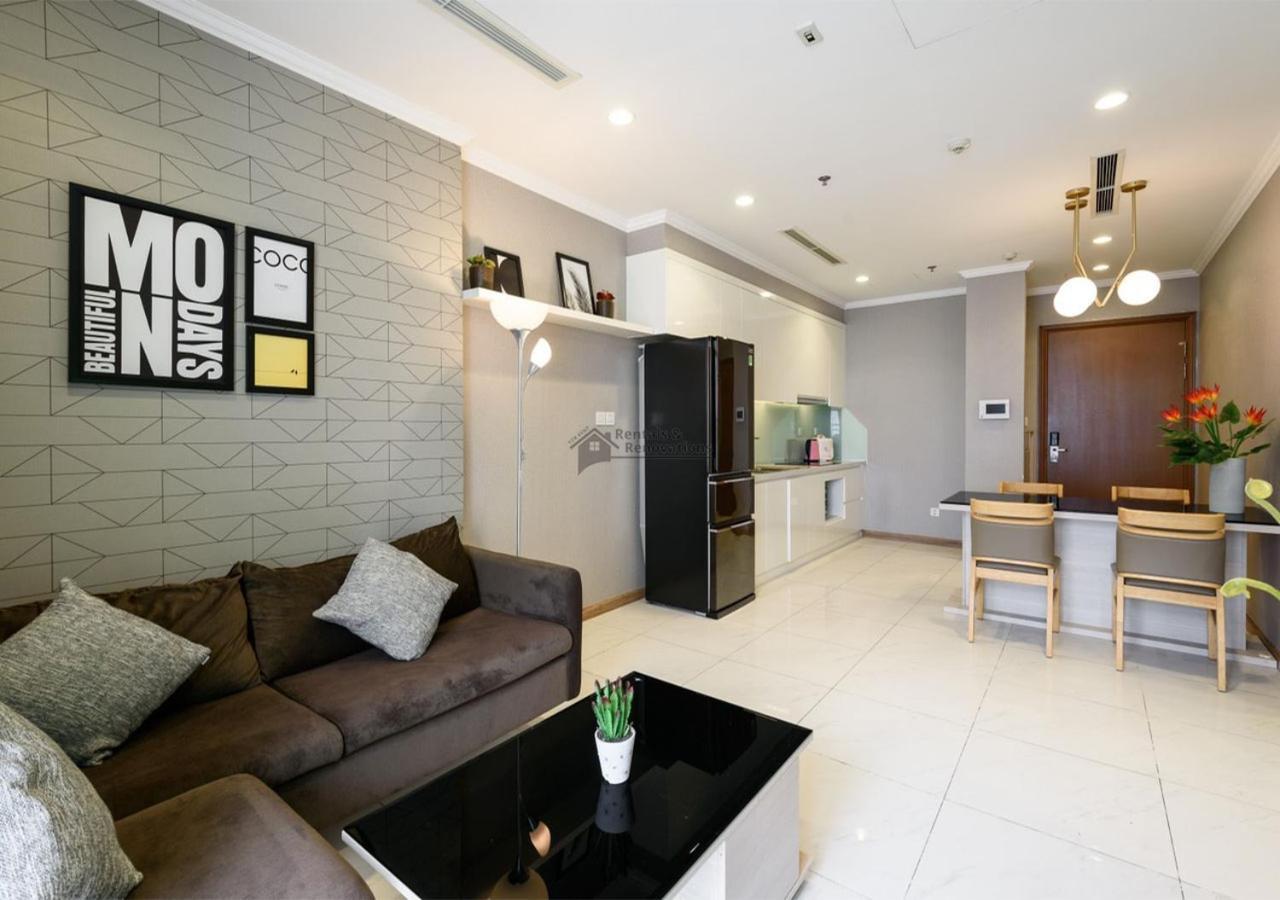 The Landmark Luxury Vinhomes Apartments - The Buildings Nearby Landmark 81 Central Cidade de Ho Chi Minh Exterior foto