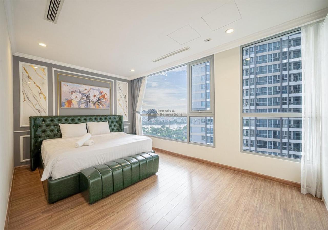 The Landmark Luxury Vinhomes Apartments - The Buildings Nearby Landmark 81 Central Cidade de Ho Chi Minh Exterior foto