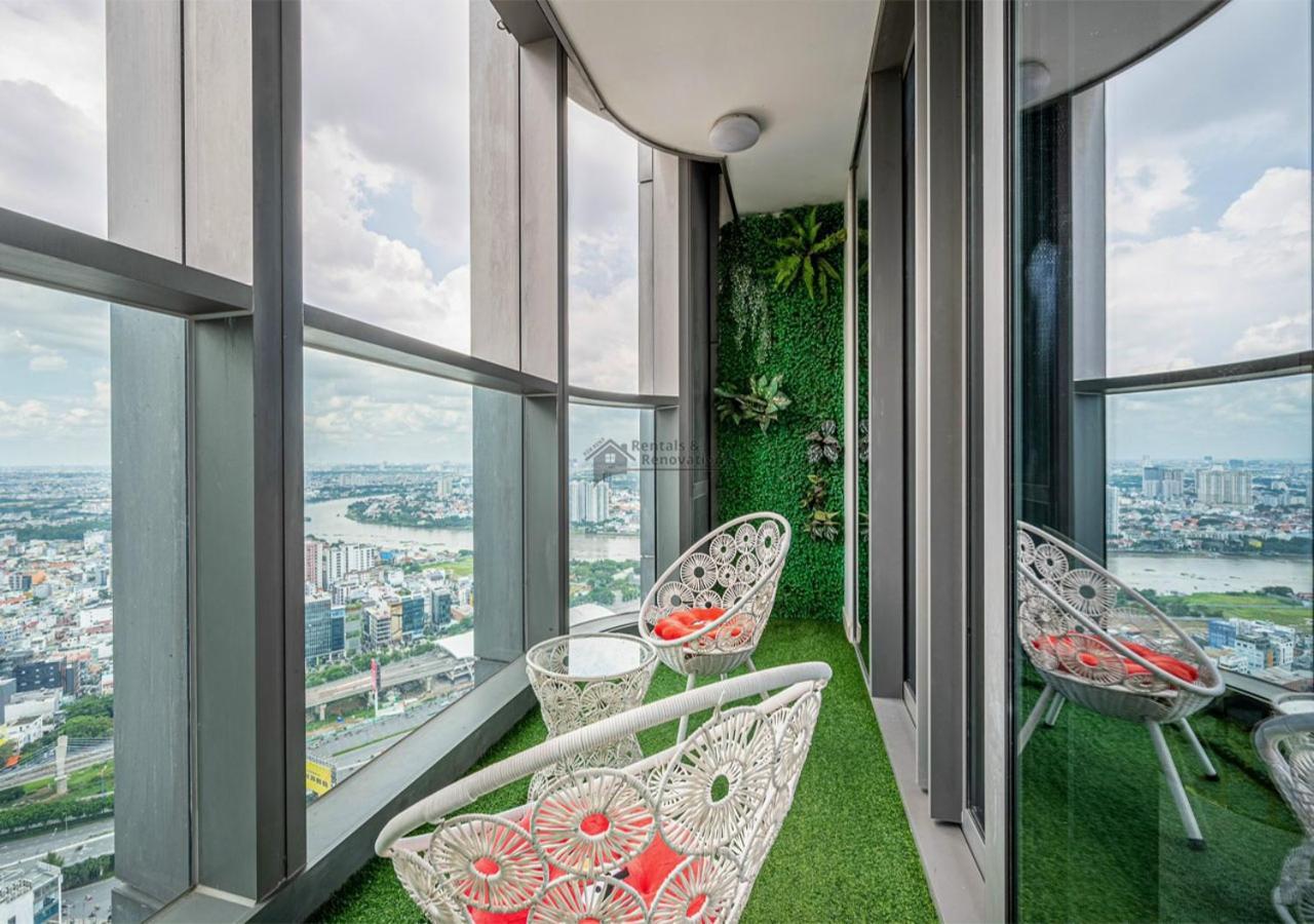 The Landmark Luxury Vinhomes Apartments - The Buildings Nearby Landmark 81 Central Cidade de Ho Chi Minh Exterior foto